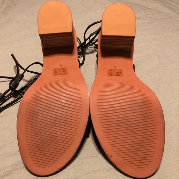 Madewell Lace Up Sandals - Picture 8 of 8